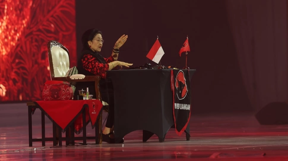 Sikap Politik PDIP: Megawati Deklarasikan Jadi 'Kekuatan Penyeimbang', Bukan Oposisi