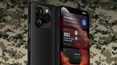 Spesifikasi Up Phone, HP Buatan Indonesia yang Desainnya Mirip iPhone