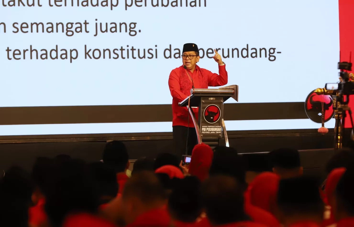 21 Poin Hasil Rakernas I PDIP, Tolak Wacana Pilkada Lewat DPRD hingga Jadi Partai Penyeimbang Pemerintah