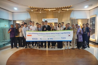 Dorong Ekosistem EV, Kemendag dan KOICA Resmi Mulai Proyek Metrologi Legal Pengisi Daya