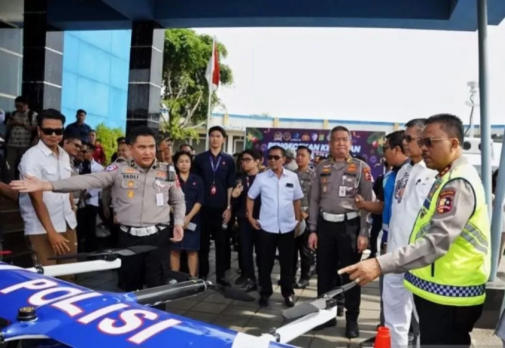 Drone ETLE Sudah Beroperasi, Pengendara Tak bIsa Seenaknya di Jalan Raya