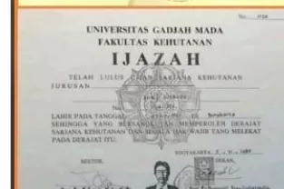 KIP Putuskan Ijazah Jokowi Informasi Terbuka, Bisa Diakses Publik