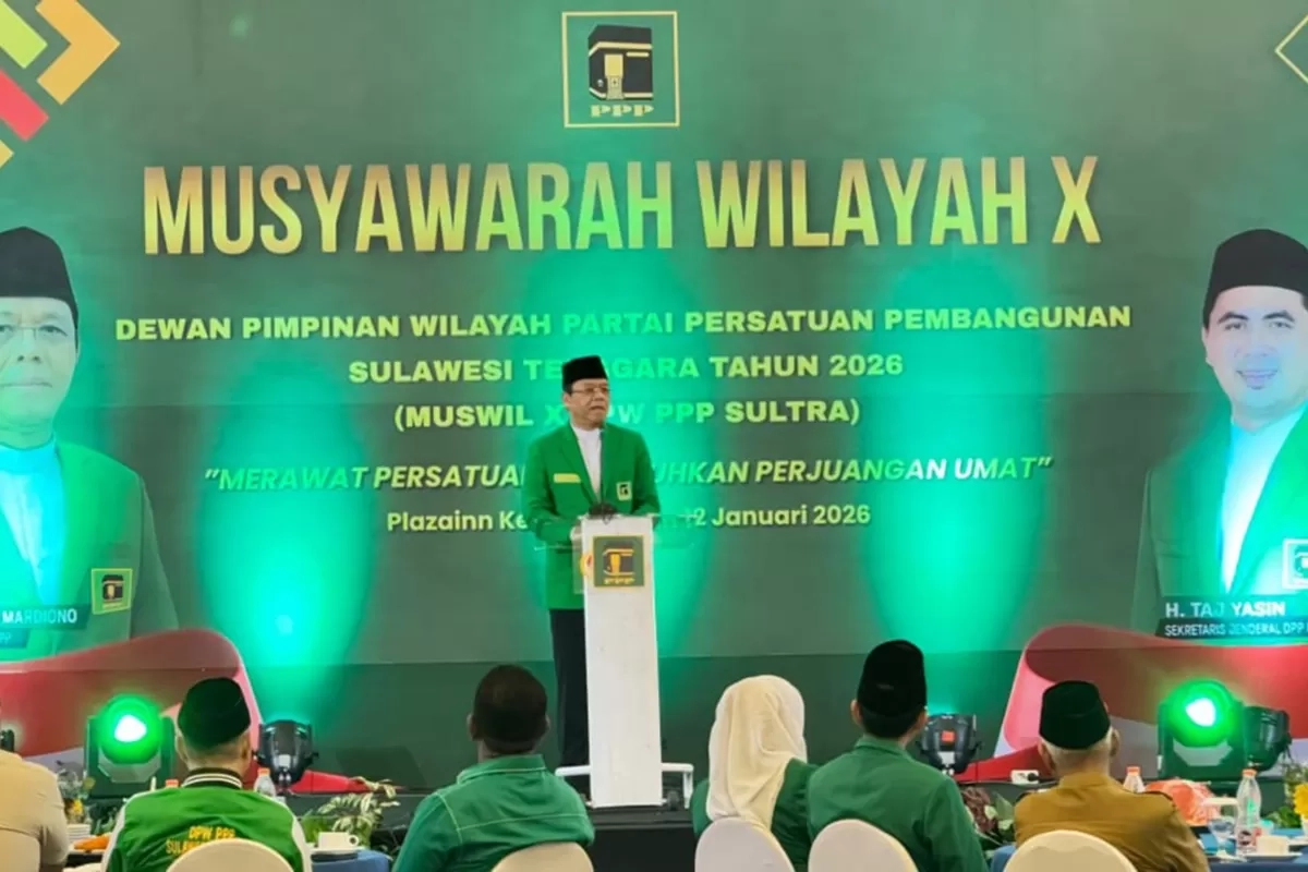 Mardiono Minta Kader PPP Jadikan Kerja Elektoral sebagai Agenda Menyusun Strategi Politik