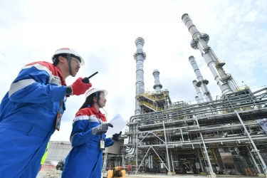 RDMP Balikpapan Diresmikan, FSPPB Yakin Swasembada Energi Bisa Terwujub Dengan Integrasi Pertamina