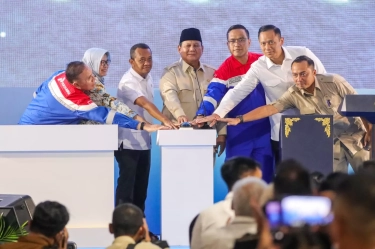 RDMP Balikpapan Diresmikan Prabowo, Menko AHY: Komitmen Nyata RI Dalam Kemandirian Energi Nasional