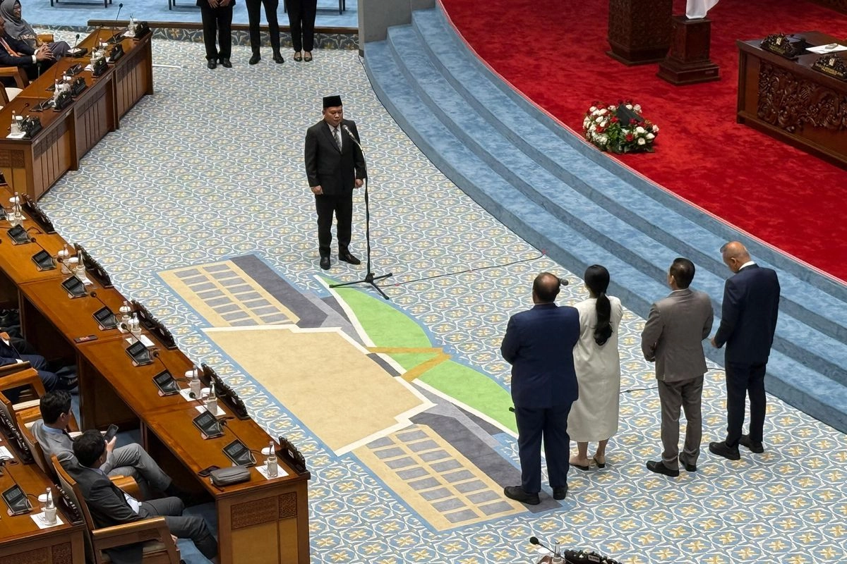 DPR PAW Mukhtarudin yang Jadi Menteri P2MI, Digantikan Bias Layar dari Golkar