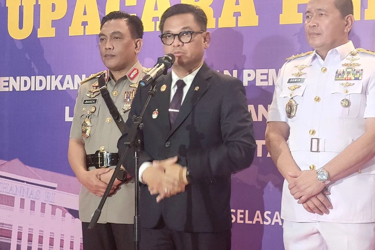 Gubernur Lemhannas: Pelibatan TNI Atasi Terorisme untuk Jaga Kedaulatan Negara