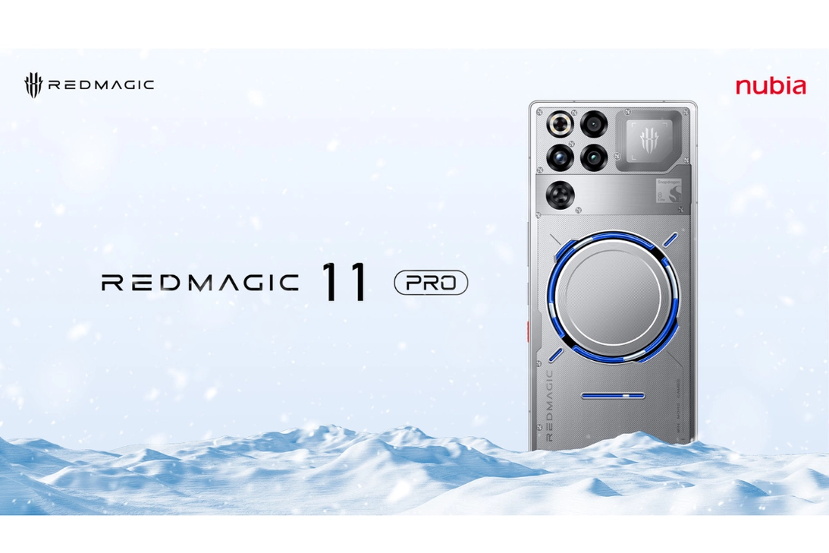 Harga Nubia RedMagic 11 Pro, HP Gaming Baterai 7.500 mAh dan Layar 144Hz