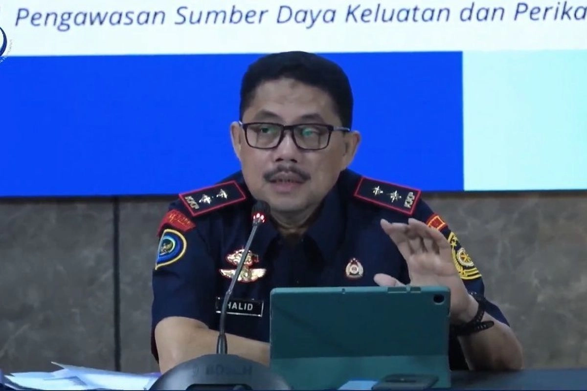 KKP Gagalkan Impor Ilegal 100 Ton Ikan Makarel Beku Bermodus Salah Baca