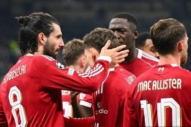 Liverpool Vs Barnsley 4-1 di Piala FA: Dominik Szoboszlai Minta Maaf