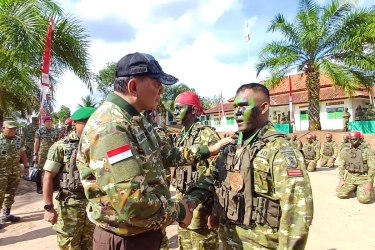 Menhan Ungkap Tugas Tambahan untuk Yonif TP, Tak Cuma Hancurkan Musuh