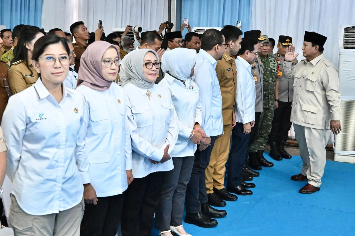 Menteri PANRB Hadiri Peresmian Sekolah Rakyat, Presiden Prabowo Tegaskan Pendidikan Jadi Prioritas