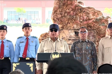 Prabowo Targetkan Perbaiki 60.000 Sekolah Tahun Ini