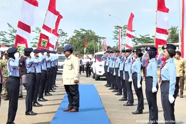 Prabowo Ungkap SMA Taruna Nusantara Juga Dibangun di IKN hingga Sumatera Selatan