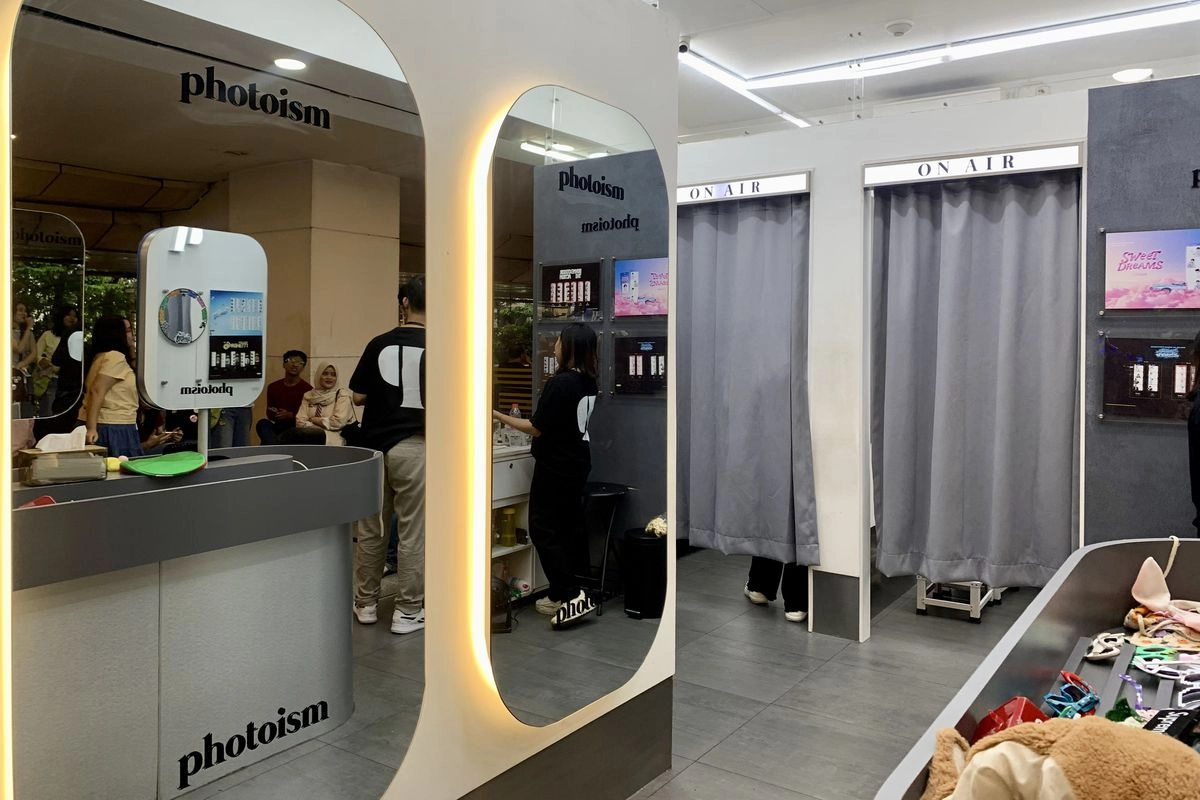 Saya Coba Jalan-jalan ke Blok M, Ini 5 Photobooth Kekinian di Blok M Square untuk Gen Z