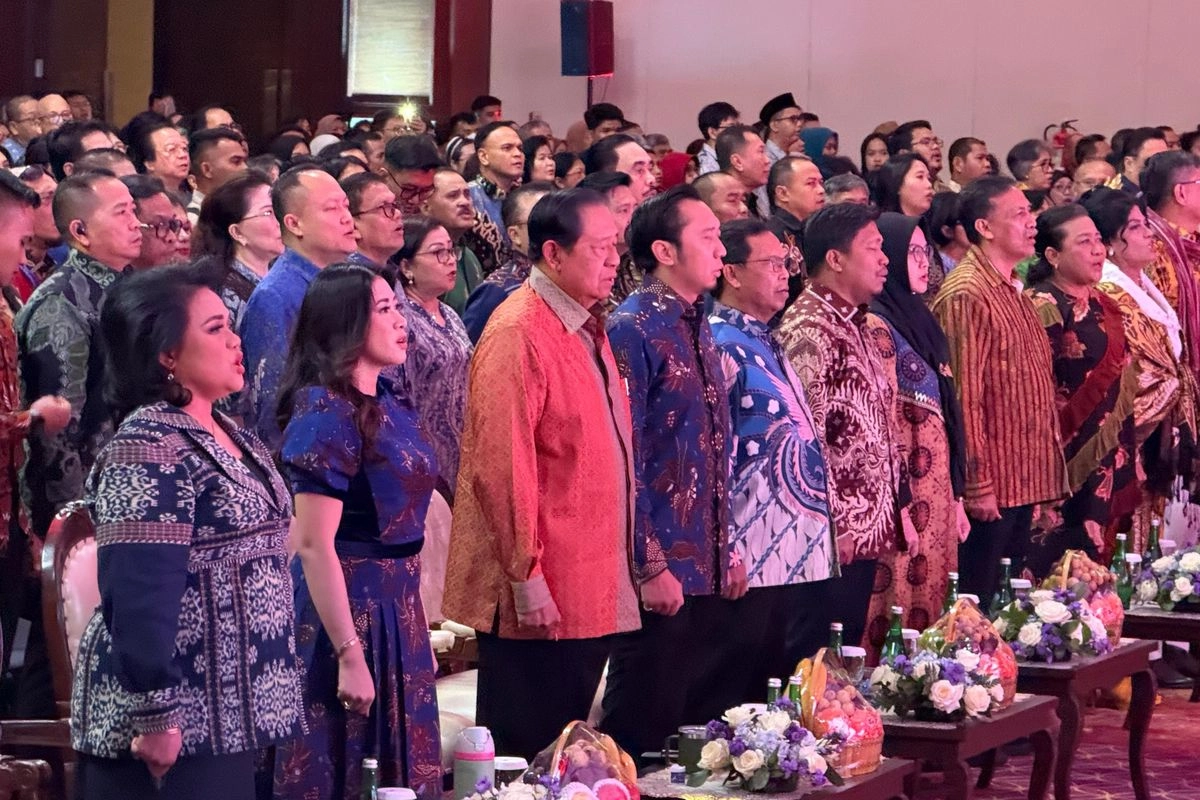 SBY: Para Pemimpin Bertanggung Jawab agar Dunia Tak Mengarah ke Arah Salah, ''Do Something''