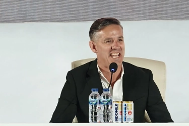 Skuad Garuda Sambut Kedatangan John Herdman di Timnas Indonesia