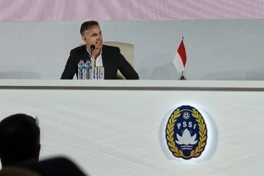 Target ke Piala Dunia, John Herdman Ingin Buat Indonesia Jadi Negara Sepak Bola