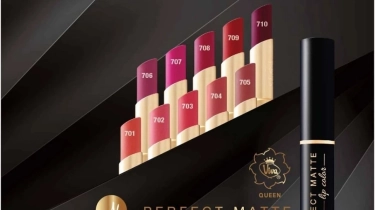 3 Lipstik Viva Mulai Rp18 Ribuan untuk Wanita Usia 40-an, Bikin Wajah Tampak Awet Muda