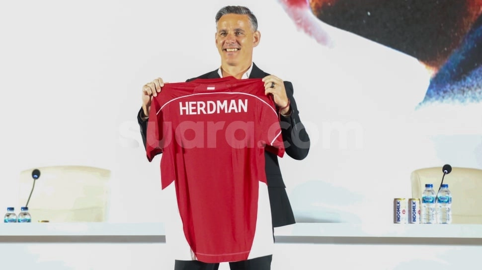 9 Bintang Timnas Indonesia Kirim Pesan Sambutan Hangat untuk John Herdman