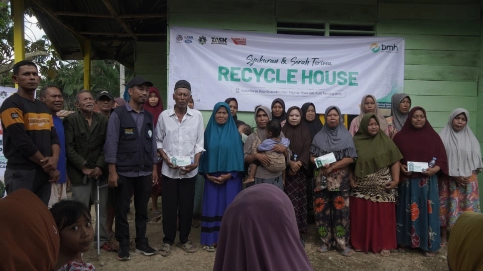 Aceh Tamiang Dapat 18 Rumah Rehabilitasi, Warga Bisa Tinggal Tenang