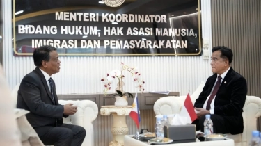 Bertemu Dubes Filipina, Yusril Jajaki Transfer Narapidana dan Bahas Status WNI Tanpa Dokumen