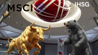 Daftar Saham Potensi Indeks MSCI Februari 2026, Ada BUMI Sampai BUVA