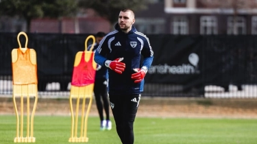 FC Dallas Mulai Pramusim MLS 2026, Maarten Paes Ikut Latihan Penuh: Rumor Pindah ke Persib HOAX