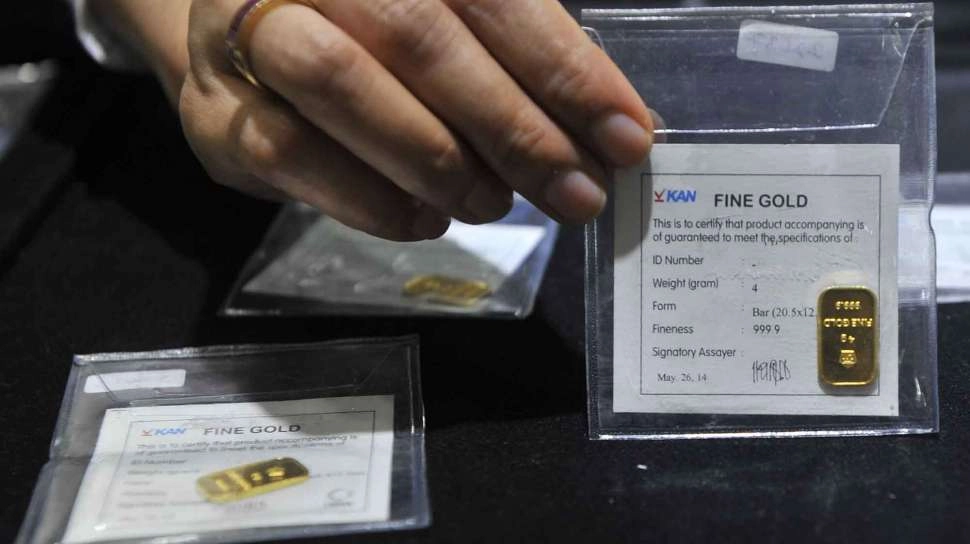 Harga Emas Antam Makin Mahal, Hari Ini Dibanderol Rp 2.652.000/Gram
