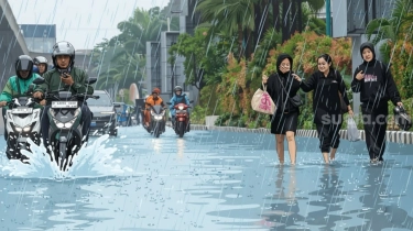 Langit Jakarta 'Bocor', Mengapa Modifikasi Cuaca Tak Digunakan Saat Banjir Melanda?