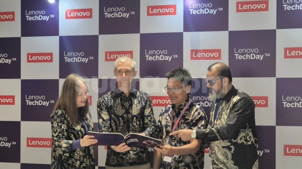 Lenovo CIO Playbook 2026: AI Tak Lagi Eksperimen, 96% Perusahaan ASEAN+1 Siap Gaspol Investasi