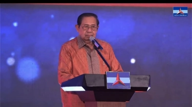 SBY: Matahari di Partai Demokrat Hanya Satu, Mas AHY