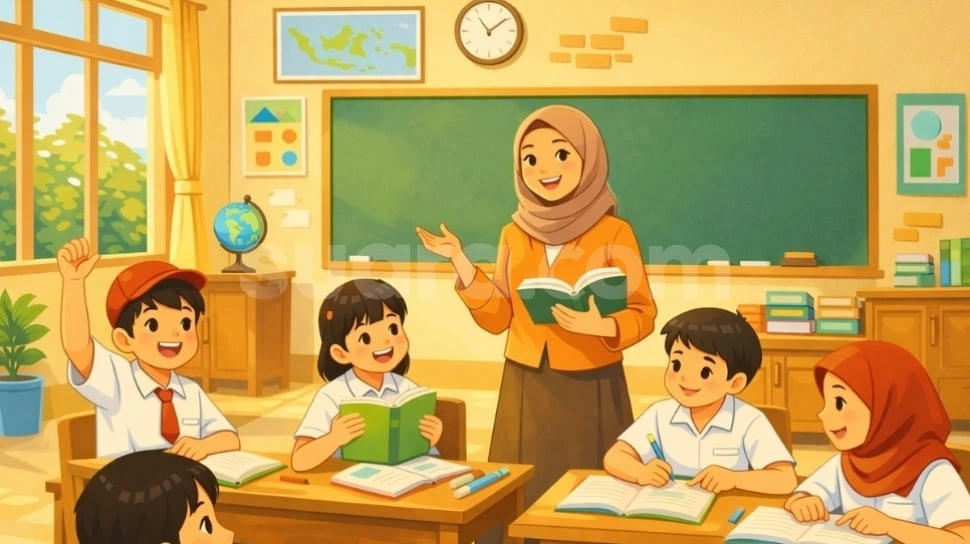 Sekolah Tanpa Hukuman? Begini Arah Baru Disiplin ala Abdul Muti