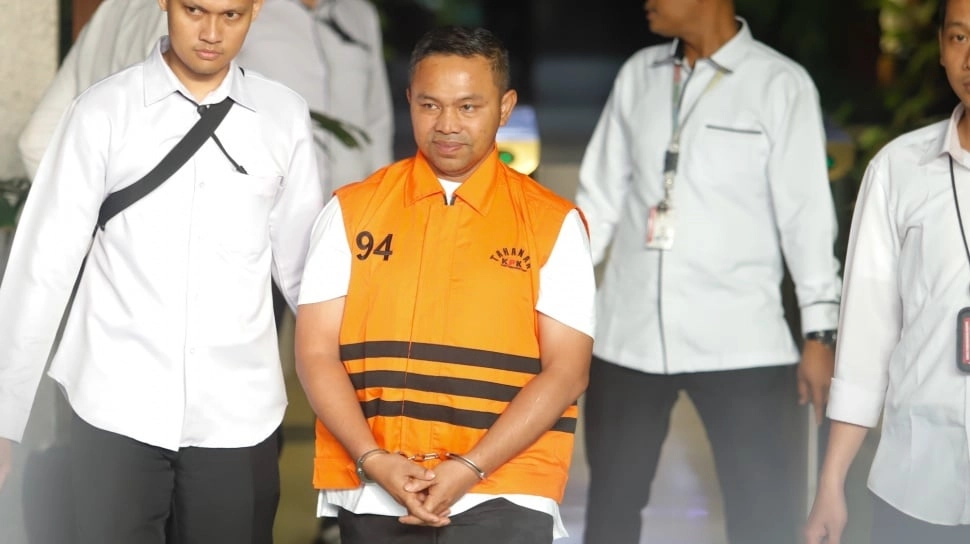 'Wallahi, Billahi, Tallahi!' Surat Sumpah Abdul Wahid dari Sel KPK Gegerkan Riau