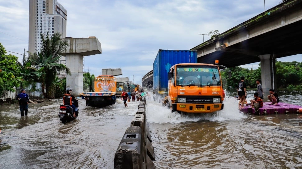 Waspada! Ini 9 Daerah Rawan dan Langganan Banjir di Jakarta