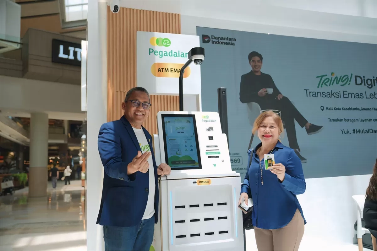Cobain Serunya Pengalaman Baru di Pegadaian Tring! Digital Lounge