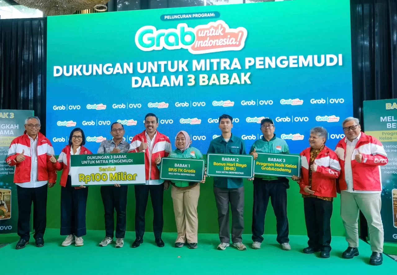 Grab untuk Indonesia, Program Komitmen Rp 100 Miliar: Sebuah Cerita dalam Tiga Babak