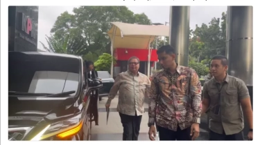 Menko Airlangga Hartarto Sambangi Gedung KPK, Bahas Apa?