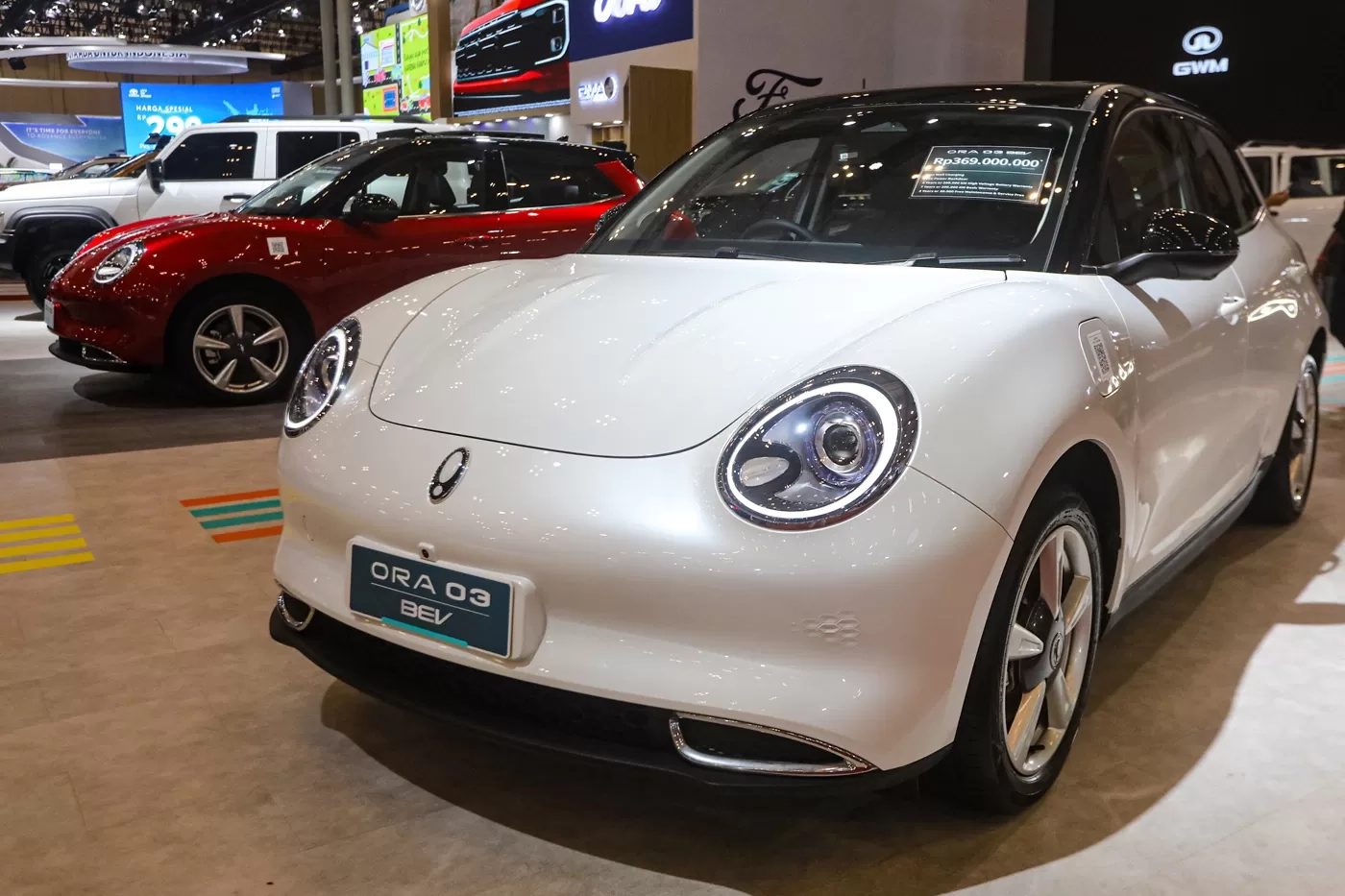 Penjualan GWM di Indonesia Naik 105 Persen pada 2025, Tank 300 dan Ora 03 Jadi Motor Primadona