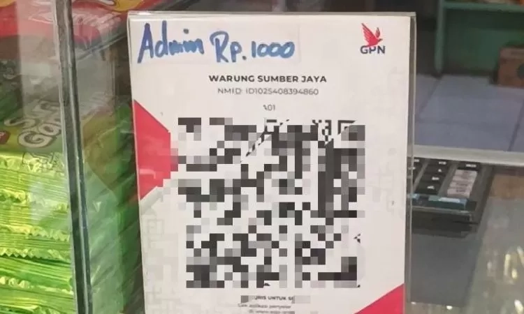 QRIS di Warung Disorot Warganet, Benarkah Ada Biaya Tambahan Saat Transaksi?