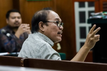 Saksi Dahlan Iskan Ungkap Saham PT Dharma Nyata Press Sudah Dijual Lunas ke Jawa Pos Grup