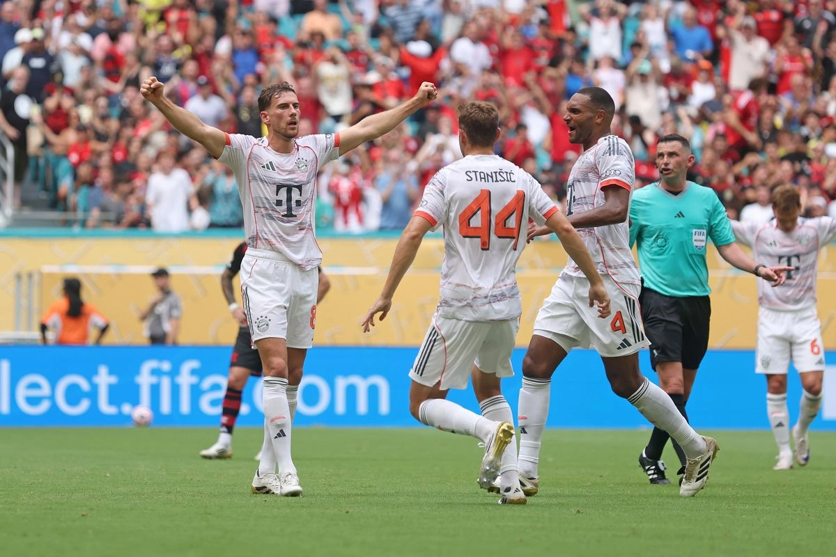 AC Milan Dikaitkan Leon Goretzka, Luka Modric Bisa Jadi Kunci Transfer