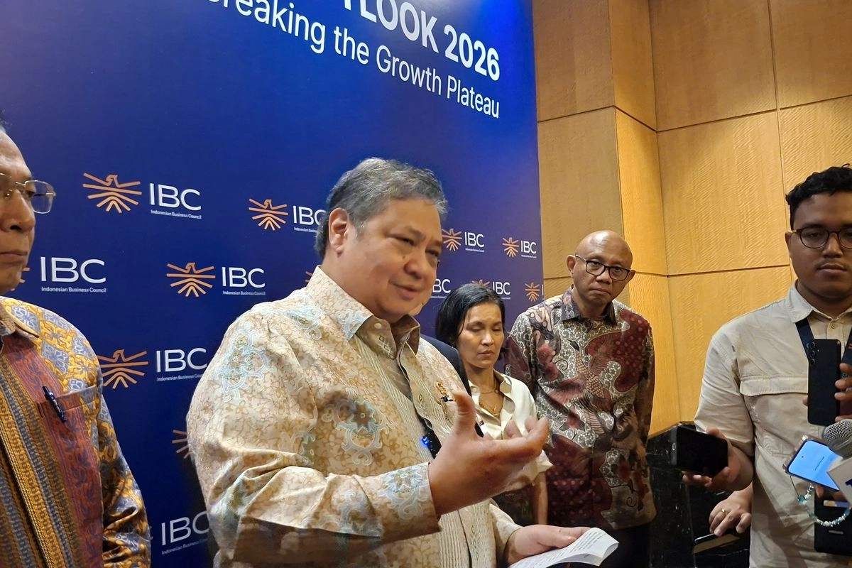 Airlangga soal Defisit APBN Nyaris 3 Persen: Negara Lain Lebih Besar dan Mereka Tidak Khawatir