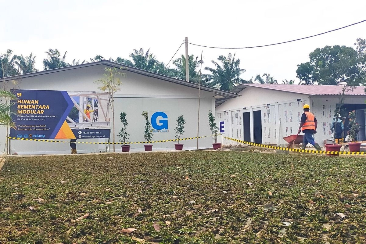 BNPB Sebut 4.280 Unit Huntara Sedang Dibangun Usai Bencana Sumatera