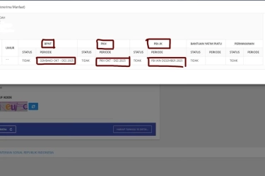 Cek Bansos Januari 2026: Cara Cek Penerima PKH, BPNT, dan Bansos Beras