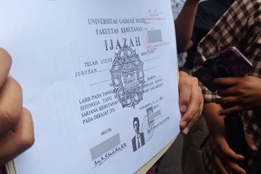 (DRG) Ijazah Jokowi Jadi Informasi Publik, Bonatua Minta Buka 9 Item yang Disembunyikan KPU