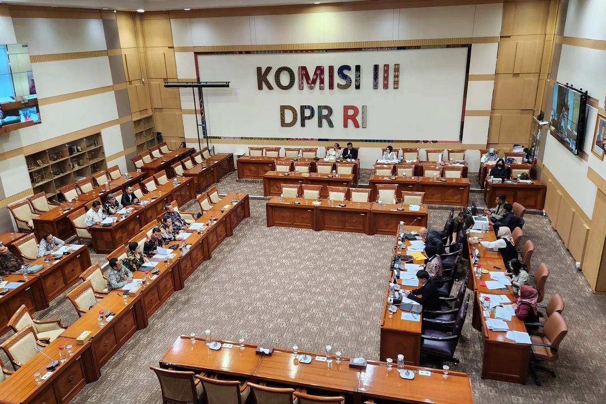 Forum Hakim Ad Hoc Curhat ke DPR: Tidak Dapat Gaji Pokok dan Tunjangan