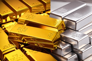 Inflasi AS Lebih Rendah, Harga Emas dan Perak Melonjak
