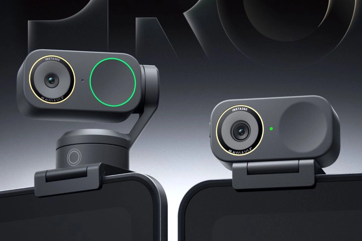 Insta360 Rilis Webcam 4K, Punya Gimbal dan Bertenaga AI
