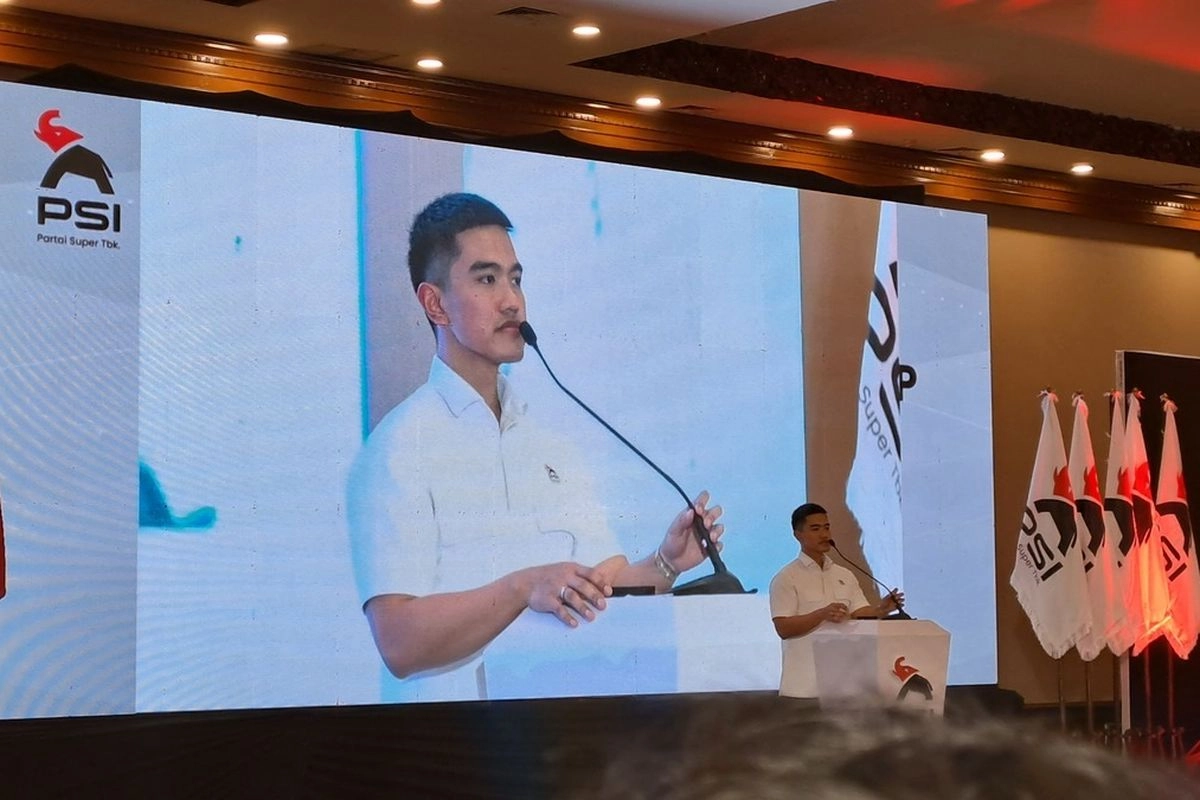 Jawa Tengah Disebut Akan Jadi Kandang Gajah, Bagaimana Perbandingan Suara PSI vs PDI-P?